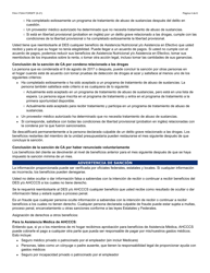 Formulario FAA-1724A-S Paginas De Firma De La Solicitud - Arizona (Spanish), Page 4