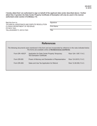 Form DR-5DCP Application for Data Center Property Certificate of Exemption - Florida, Page 2