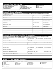 Form MFA-1 Combined Motor Fuels License Application - New Jersey, Page 2