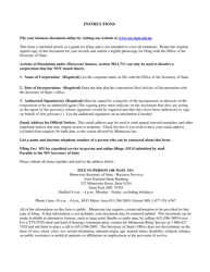 Minnesota Business Corporation Articles of Dissolution When Shares Have Not Been Issued - Minnesota, Page 2