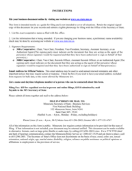 Minnesota Cooperative Amendment to Articles - Minnesota, Page 2