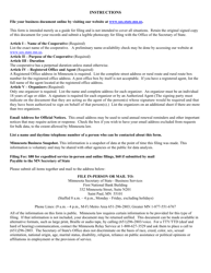 Minnesota Cooperative Articles of Organization - Minnesota, Page 4