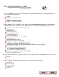 Foreign Limited Liability Partnership Statement of Qualification - Minnesota, Page 3