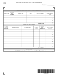 Form HCW-01 West Virginia Hard Cider Report - West Virginia, Page 3