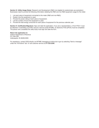 Form ST-200 (State Form 48843) Utility Sales Tax Exemption Application - Indiana, Page 4