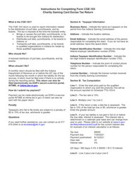 Form TTG-103 (State Form 53603) Type II Gaming Card Excise Tax Return - Indiana, Page 2