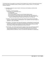 GSA Form 1582 Revocable License for Non-federal Use of Real Property, Page 3