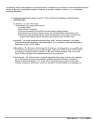 GSA Form 3486 U.S. Government Lease of Real Property, Page 3