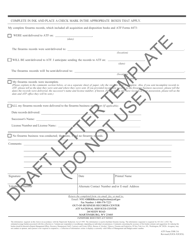 ATF Form 5300.3A FFL out-Of-Business Records Request - Draft, Page 2