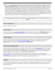 Instructions for USCIS Form I-129CWR Semiannual Report for CW-1 Employers, Page 4