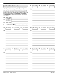 USCIS Form I-129CWR Semiannual Report for CW-1 Employers, Page 6