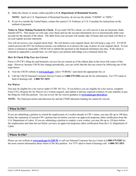 Instructions for USCIS Form I-129CW Petition for a CNMI-Only Nonimmigrant Transitional Worker, Page 11