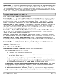 Instructions for USCIS Form I-129CW Petition for a CNMI-Only Nonimmigrant Transitional Worker, Page 8