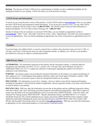 Instructions for USCIS Form I-129S Nonimmigrant Petition Based on Blanket L Petition, Page 9