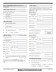 USCIS Form I-130 Petition for Alien Relative, Page 2