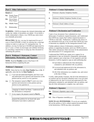 USCIS Form I-130 Petition for Alien Relative, Page 9