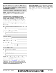 USCIS Form I-601 Application for Waiver of Grounds of Inadmissibility, Page 12