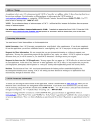 Instructions for USCIS Form I-601 Application for Waiver of Grounds of Inadmissibility, Page 20