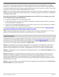 Instructions for USCIS Form I-612 Application for Waiver of the Foreign Residence Requirement (Under Section 212(E) of the Ina, as Amended), Page 2