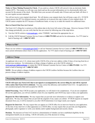 Instructions for USCIS Form I-612 Application for Waiver of the Foreign Residence Requirement (Under Section 212(E) of the Ina, as Amended), Page 6