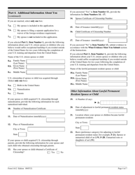 USCIS Form I-612 Application for Waiver of the Foreign Residence Requirement (Under Section 212(E) of the Immigration and Nationality Act, as Amended), Page 4