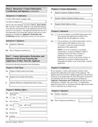 USCIS Form I-612 Application for Waiver of the Foreign Residence Requirement (Under Section 212(E) of the Immigration and Nationality Act, as Amended), Page 6