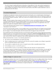 Instructions for USCIS Form I-693 Report of Medical Examination and Vaccination Record, Page 11