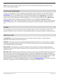 Instructions for USCIS Form I-693 Report of Medical Examination and Vaccination Record, Page 12