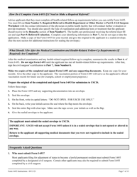 Instructions for USCIS Form I-693 Report of Medical Examination and Vaccination Record, Page 7