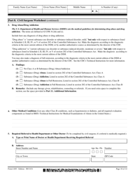 USCIS Form I-693 Report of Medical Examination and Vaccination Record, Page 10