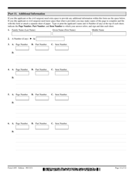 USCIS Form I-693 Report of Medical Examination and Vaccination Record, Page 14