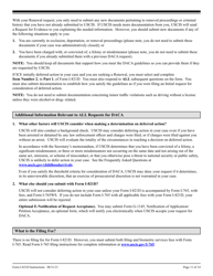 Instructions for USCIS Form I-821D Consideration of Deferred Action for Childhood Arrivals, Page 11