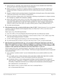 Instructions for USCIS Form I-821D Consideration of Deferred Action for Childhood Arrivals, Page 8