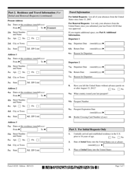 USCIS Form I-821D Consideration of Deferred Action for Childhood Arrivals, Page 3