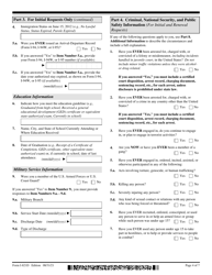 USCIS Form I-821D Consideration of Deferred Action for Childhood Arrivals, Page 4