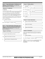 USCIS Form I-821D Consideration of Deferred Action for Childhood Arrivals, Page 6