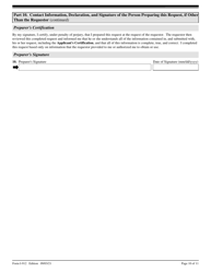 USCIS Form I-912 Request for Fee Waiver, Page 10