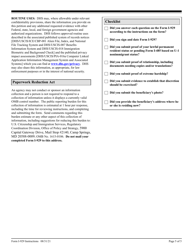 Instructions for USCIS Form I-929 Petition for Qualifying Family Member of a U-1 Nonimmigrant, Page 5