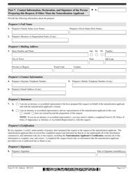 USCIS Form N-336 Request for a Hearing on a Decision in Naturalization Proceedings Under Section 336, Page 6