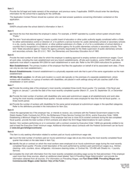 Form WH-226 Application for Authority to Employ Workers With Disabilities at Subminimum Wages, Page 7