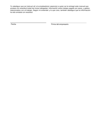 Formulario WH-75 Manual Para Empleado(A) Casero(A) (Spanish), Page 19
