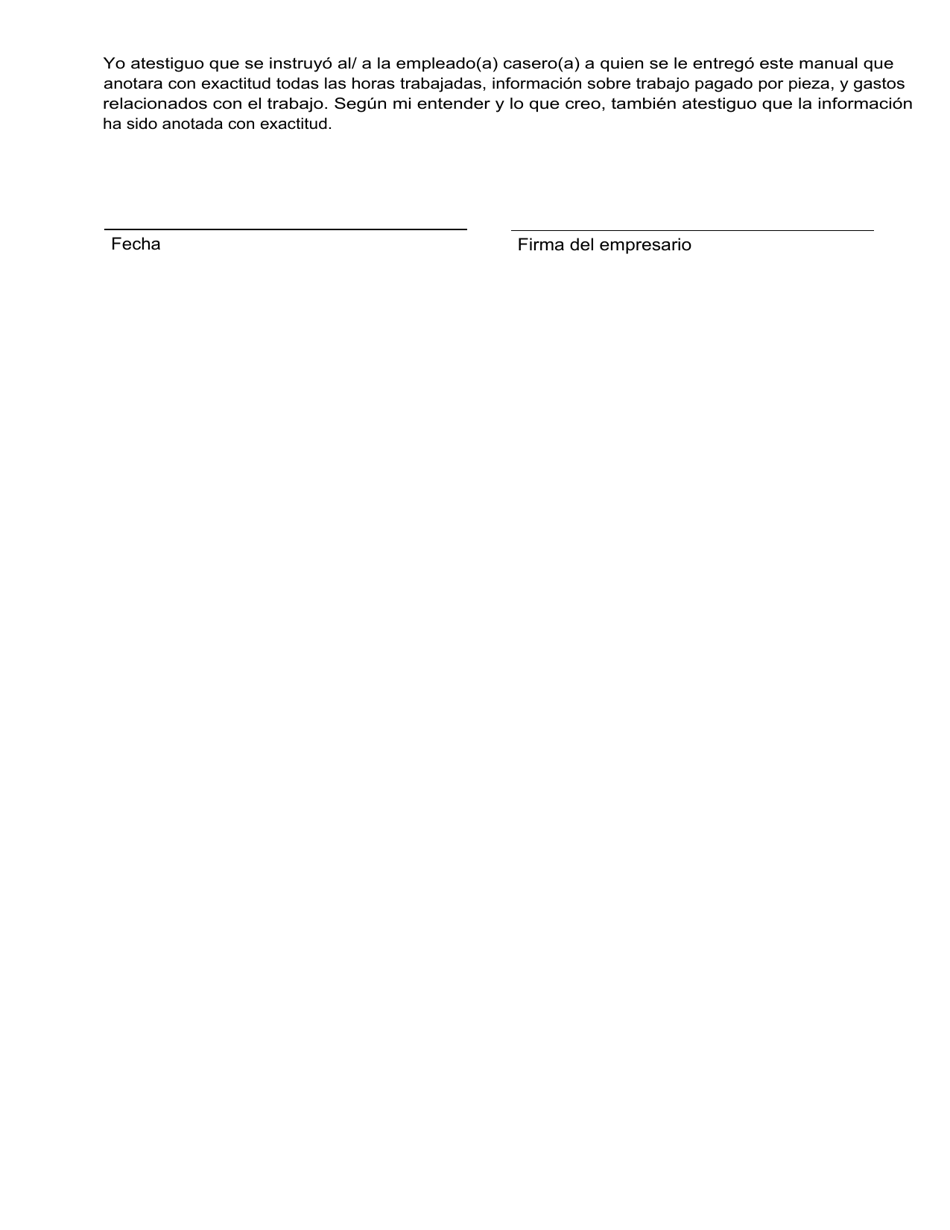 Formulario WH-75 Manual Para Empleado(A) Casero(A) (Spanish), Page 19