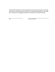 Form WH-75 Homeworker Handbook, Page 19