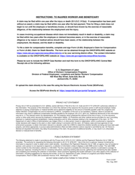 Form LS-207 Notice of Controversion of Right to Compensation, Page 2
