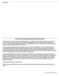 Form CM-787 Physician&#039;s/Medical Officer&#039;s Statement, Page 2