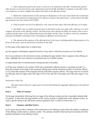 SEC Form 0486 (1-A) Regulation a Offering Statement Under the Securities Act of 1933, Page 12