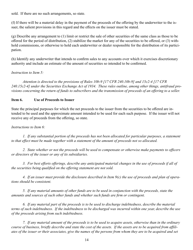 SEC Form 0486 (1-A) Regulation a Offering Statement Under the Securities Act of 1933, Page 14