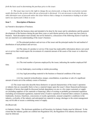 SEC Form 0486 (1-A) Regulation a Offering Statement Under the Securities Act of 1933, Page 15