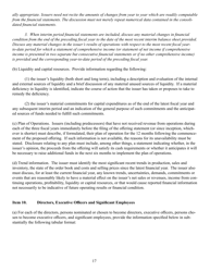 SEC Form 0486 (1-A) Regulation a Offering Statement Under the Securities Act of 1933, Page 17