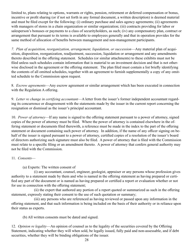 SEC Form 0486 (1-A) Regulation a Offering Statement Under the Securities Act of 1933, Page 28